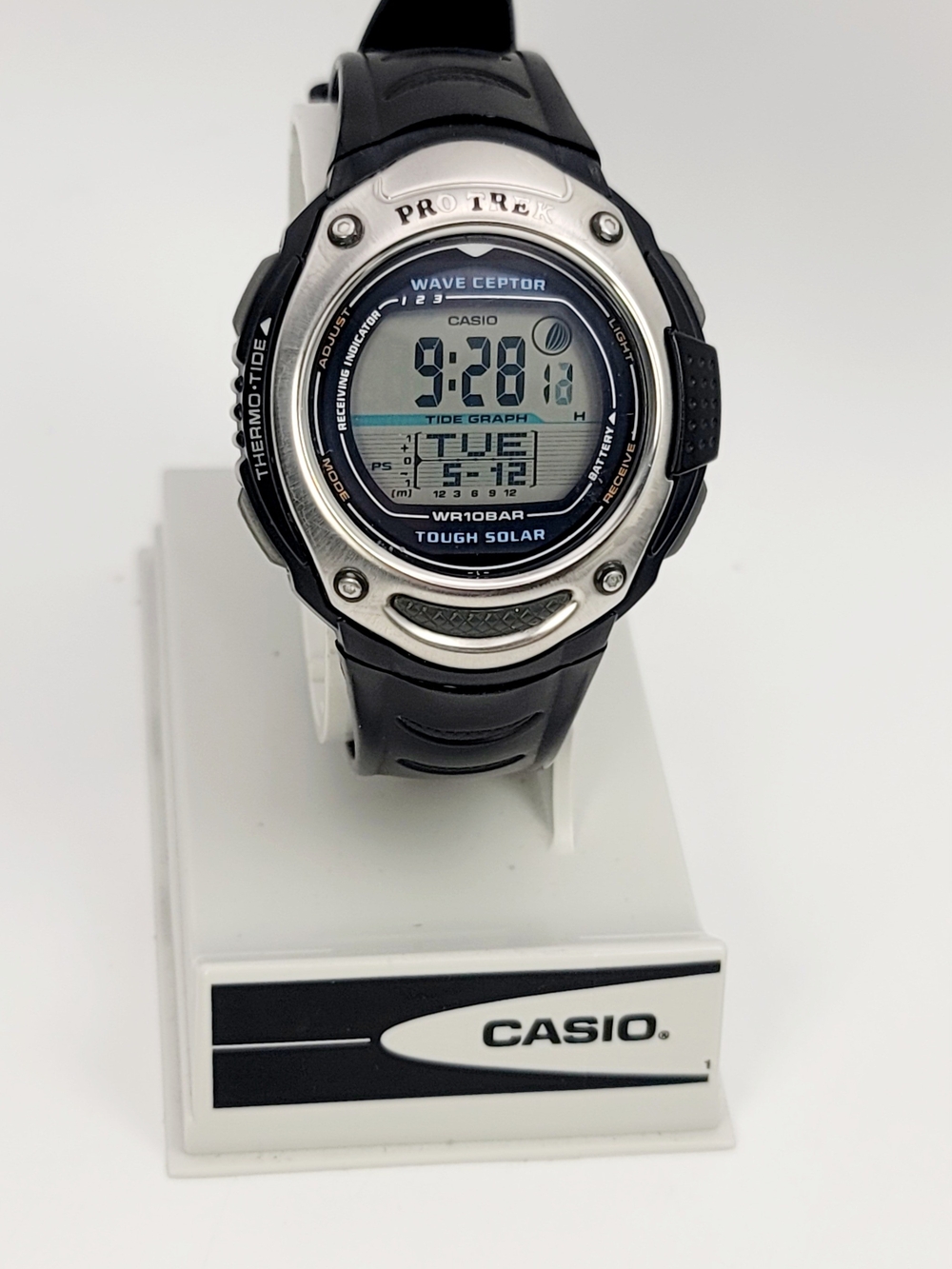 Casio Pro Trek PRW-200J JDM Tough Solar Wave Ceptor Tide Moon Data Digital Watch
